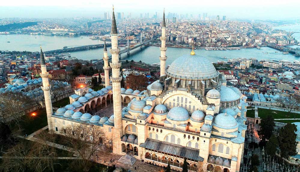 Süleymaniye Camii tarihi ve özellikleri... Süleymaniye Camii hakkında bilinmeyenler