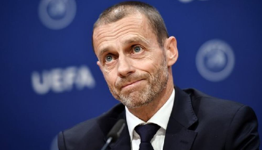 UEFA Başkanı Ceferin: Milli takımlarında oynamalarına izin verilmeyecek