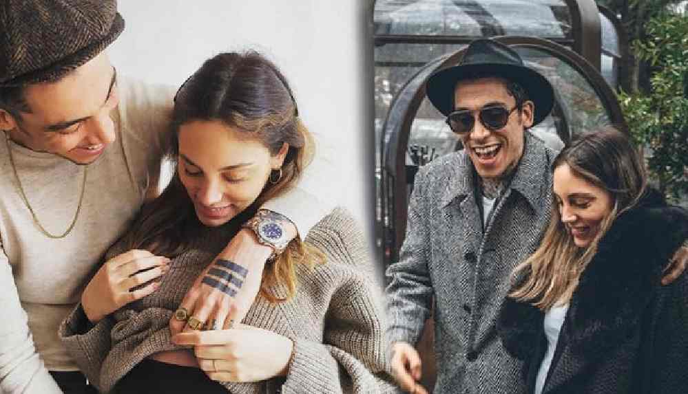 Ünlü şarkıcı Can Bonomo'dan oğlu Roman ile ilk poz