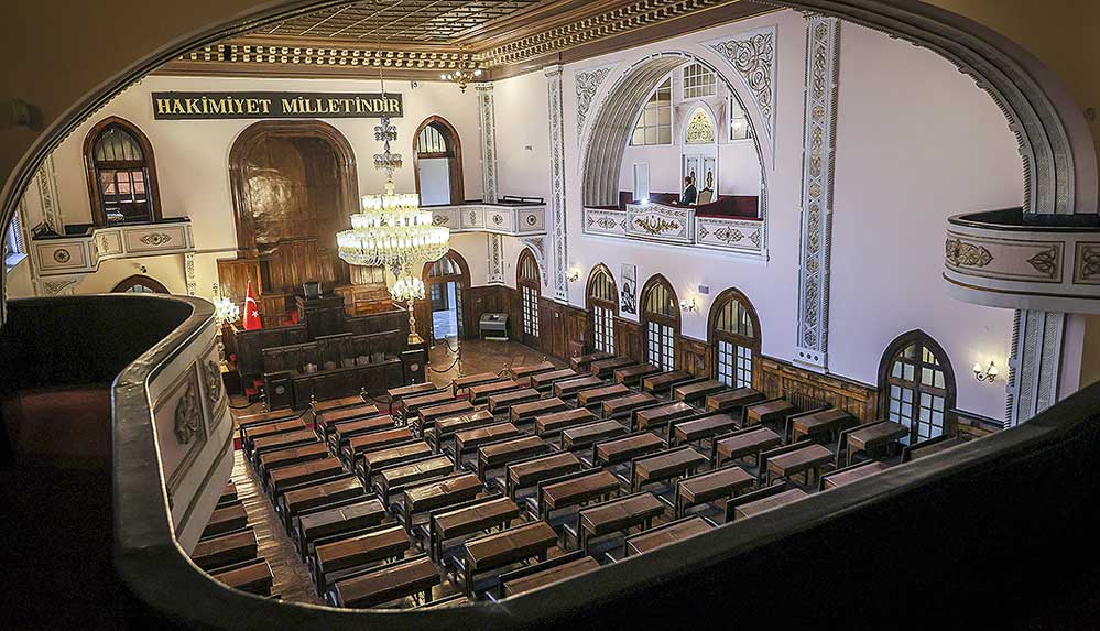 Yakın tarihin tanığı Cumhuriyet Müzesi 40 yıldır tarihseverleri ağırlıyor