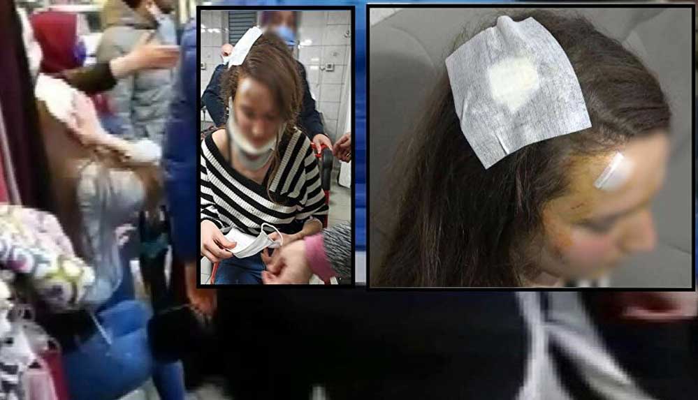 Yolda-yürüyen-kadına-muşta-ile-saldırdı,-'Başkasına-benzettim,-bilerek-olmadı'-dedi