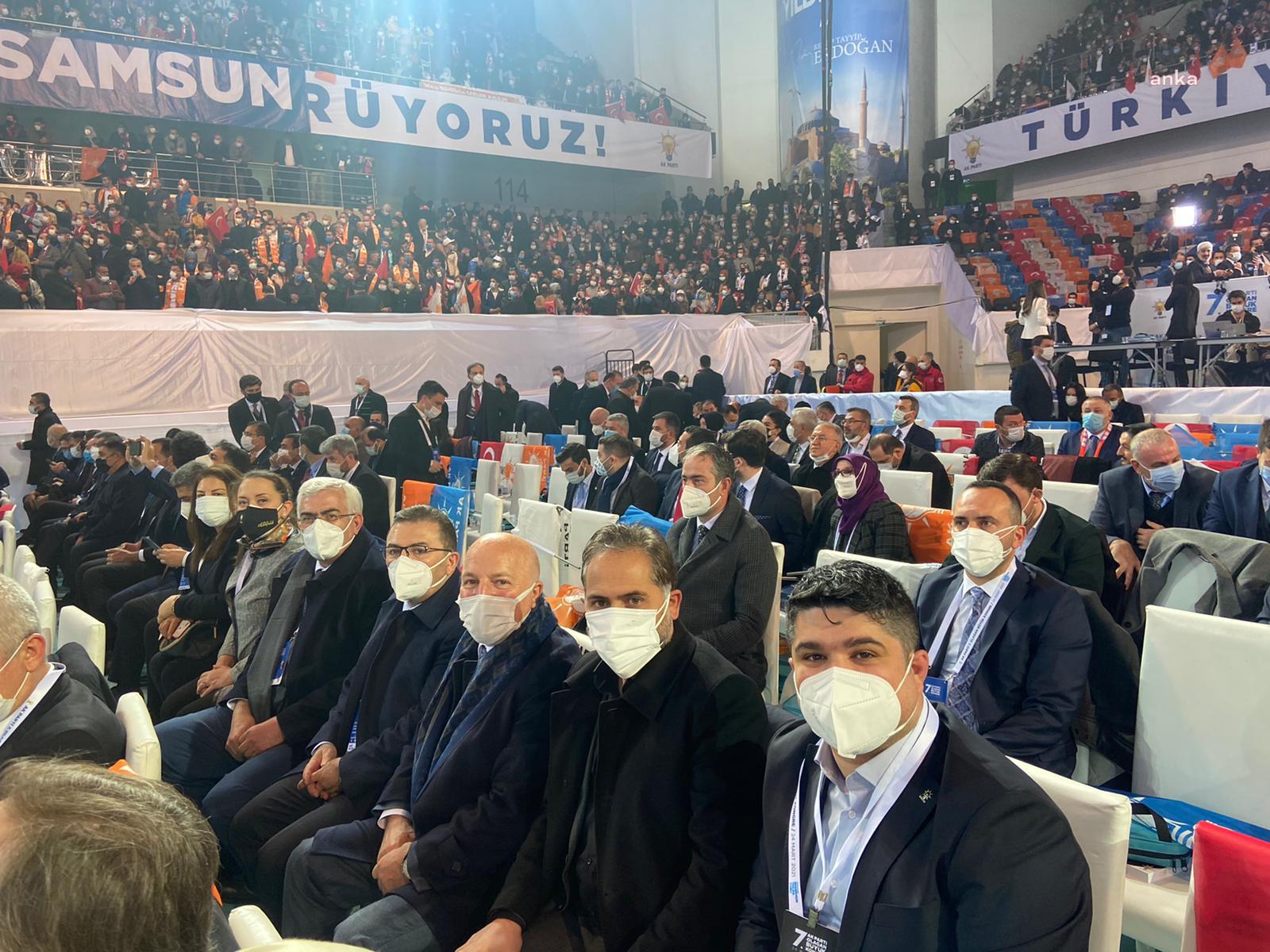 AKP Erzurum İl Başkanı Öz'ün Covid-19 testi pozitif çıktı