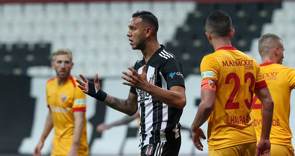 Lider Beşiktaş, Kayserispor karşısında 3 puanı 3 golle aldı 3 Lider Beşiktaş, Kayserispor karşısında 3 puanı 3 golle aldı