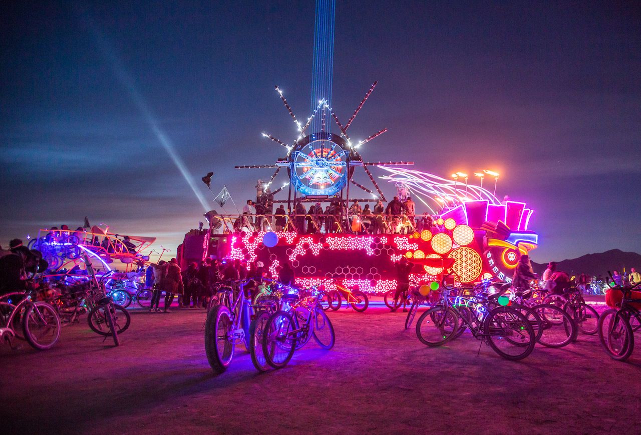 Burning Man Festivali bu yıl da iptal edildi 3 Burning Man Festivali bu yıl da iptal edildi