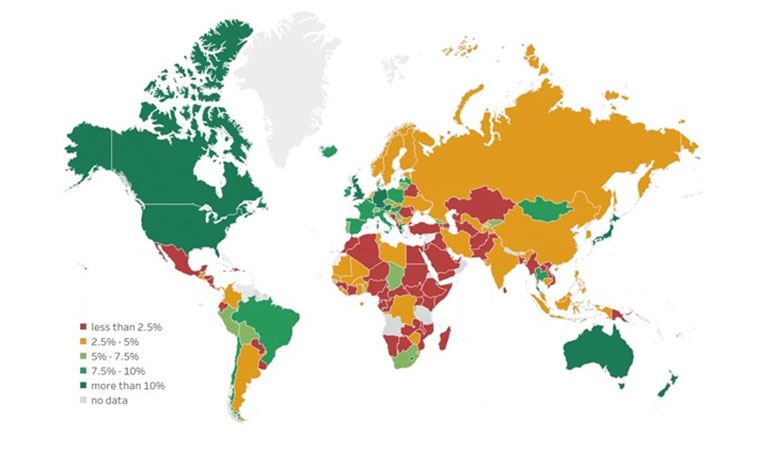 IMF raporu: Türkiye, pandemide halkına en az destek veren ülkeler arasında