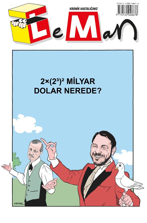LeMan'dan '128 milyar dolar nerede' kapağı 3 LeMan'dan '128 milyar dolar nerede' kapağı