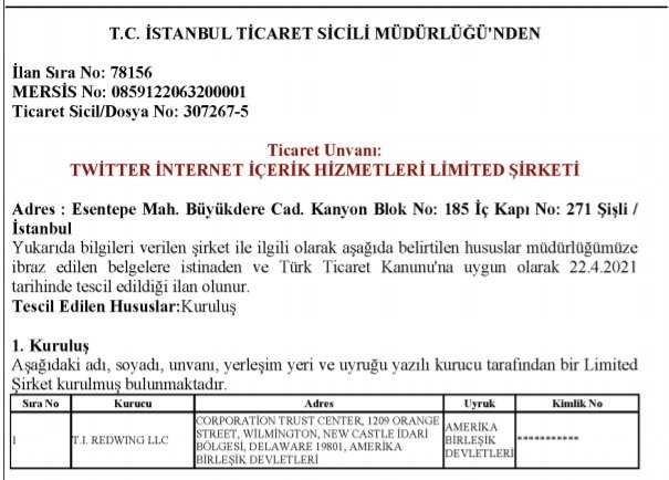 Twitter’ın Türkiye temsilcisi belli oldu