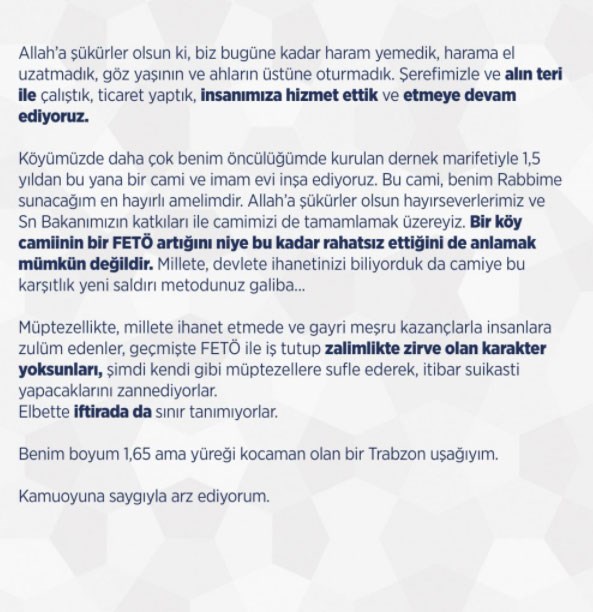 Bakan Soylu'nun danışmanı Hacıoğlu'dan Peker'e yanıt: 1.6 milyon TL'ye değil, 877 bin TL'ye aldım