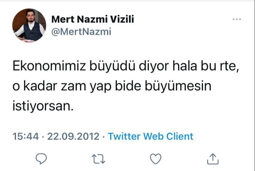 AKP Gençlik Kolları Başkanı'nın AKP'yi eleştiren eski paylaşımları ortaya çıktı!