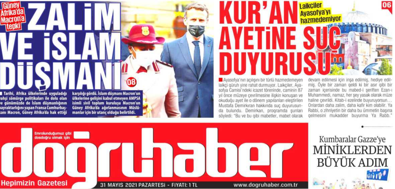 Gerici Akit'ten Atatürk'e lanet okuyan imama destek!