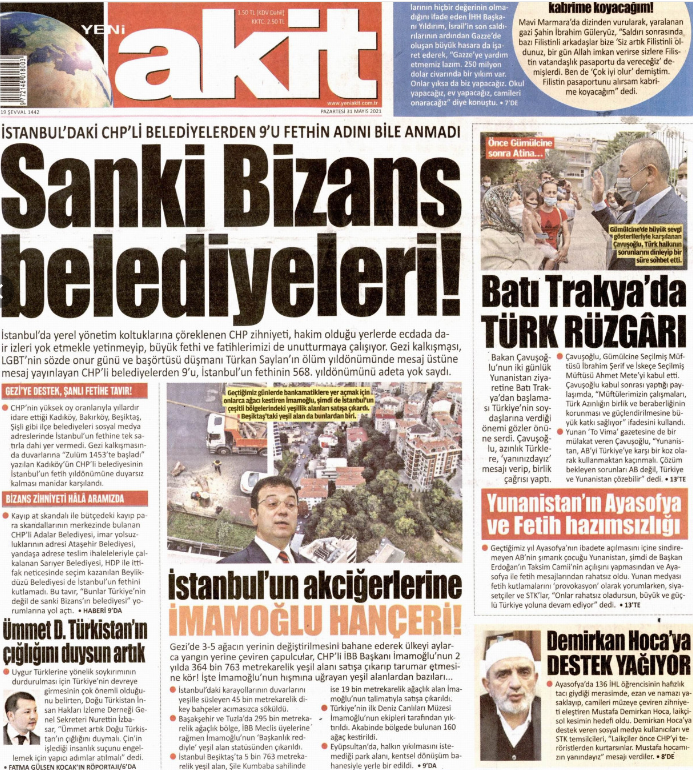 Gerici Akit'ten Atatürk'e lanet okuyan imama destek!