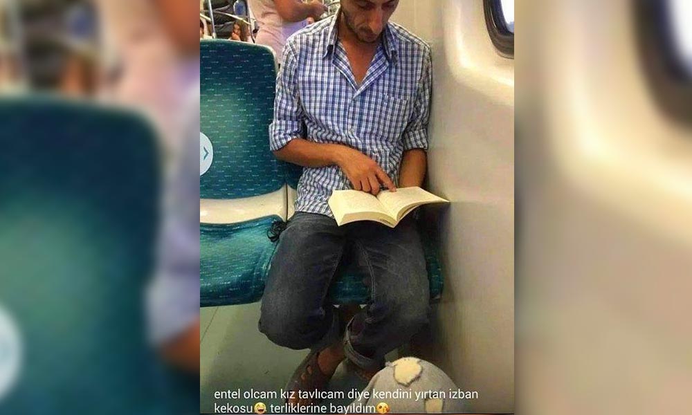 Metroda kitap okuduğu için 'izban kekosu' diye aşağılanan Ali Uçar yazar oldu