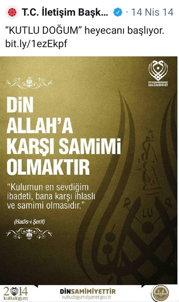 İletişim Başkanlığı, çok sayıda FETÖ paylaşımlarını sildi