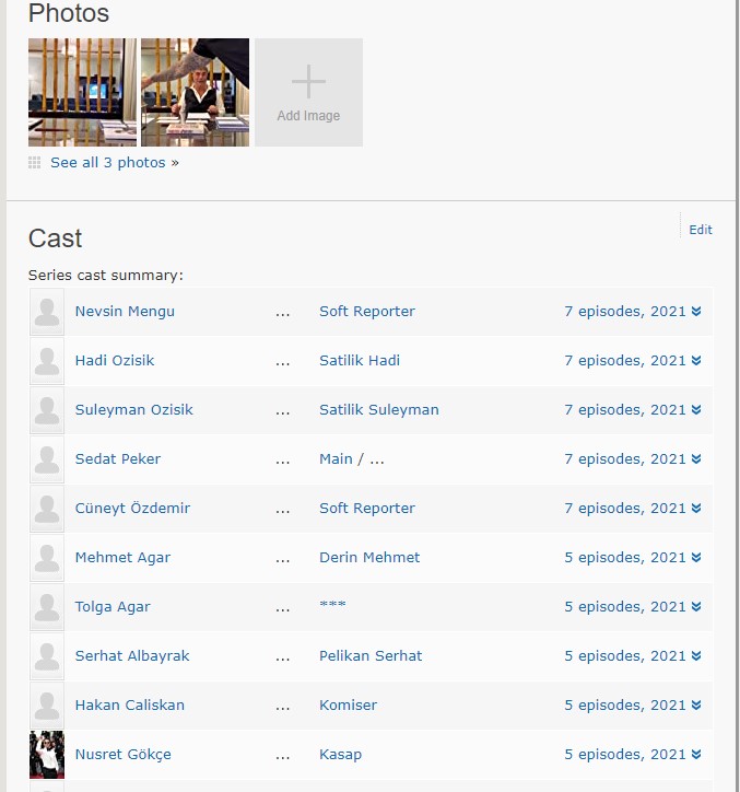 Sedat Peker'in videoları dünyaca ünlü film sitesi IMDb'ye eklendi