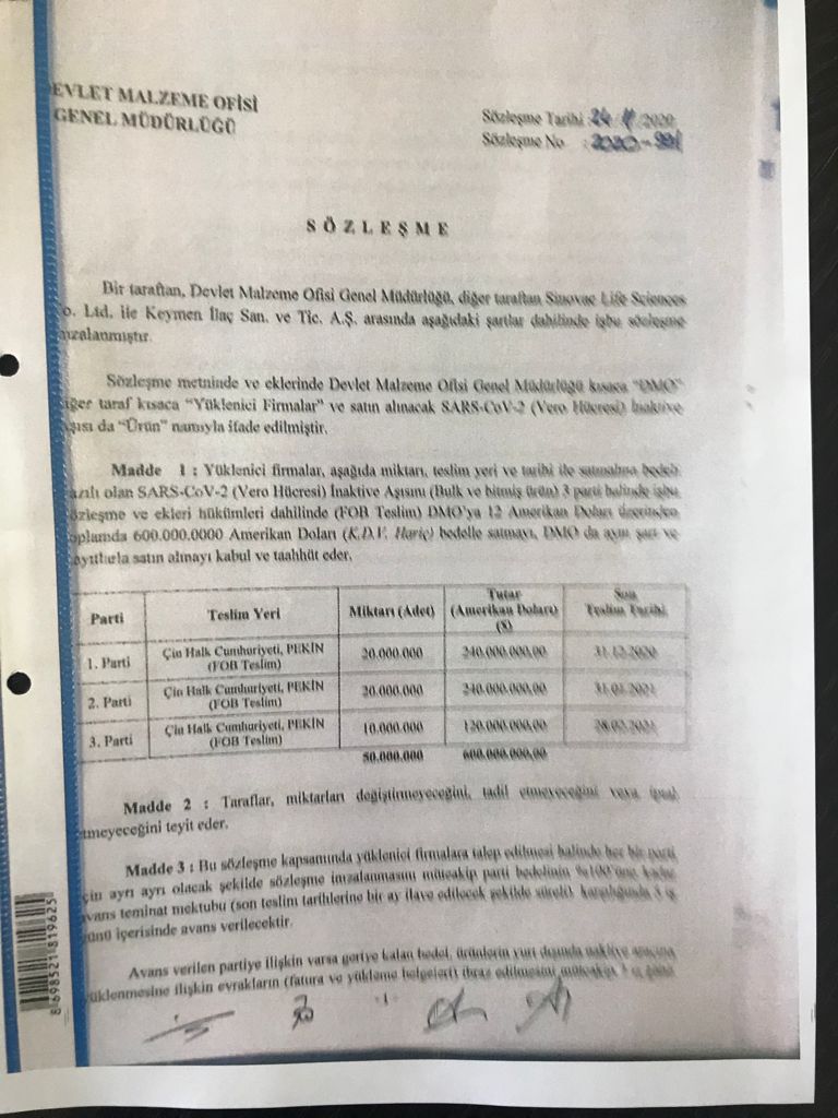 Son Dakika... CHP'den AKP'nin videosuna belgeli yanıt: ‘Aracı firma var, aşıların yarısı gelmemiş’