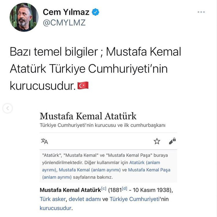 Atatürk'e hakaret edip lanet okuyan imama ünlü isimlerden sert tepki: 'Bu millet emanetini hainlere teslim etmez'
