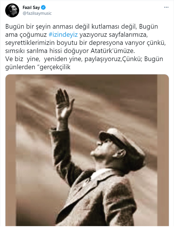 Atatürk'e hakaret edip lanet okuyan imama ünlü isimlerden sert tepki: 'Bu millet emanetini hainlere teslim etmez'