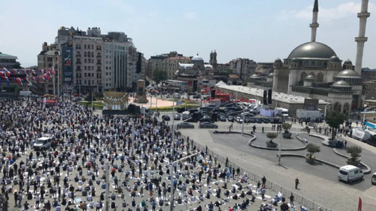 Gezi'nin 8. yıl dönümünde Taksim'de anma yasaklandı