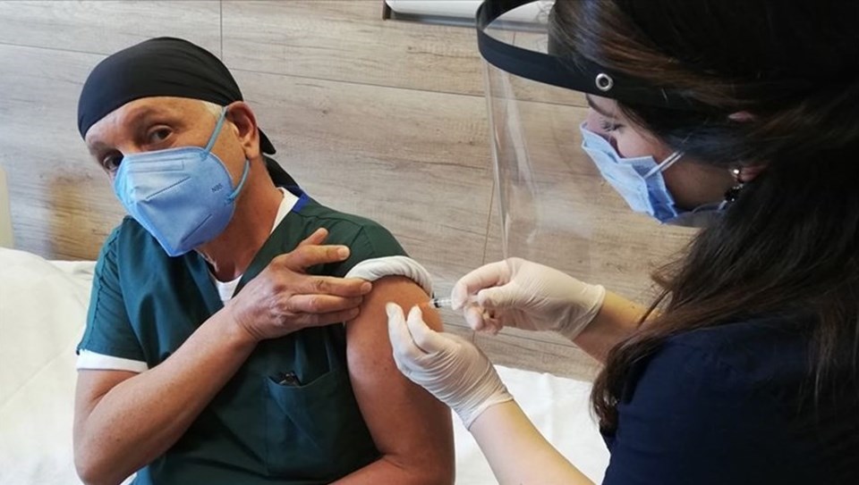 Türkiye'nin Covid-19'da toplumsal bağışıklık oranı açıklandı