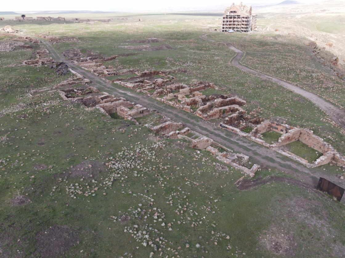 Ani Ören Yeri'nin saklı tarihi kazılarla gün yüzüne çıkıyor