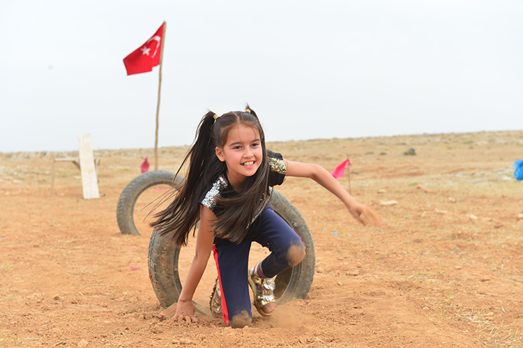 Harranlı çocukların 'Survivor' heyecanı
