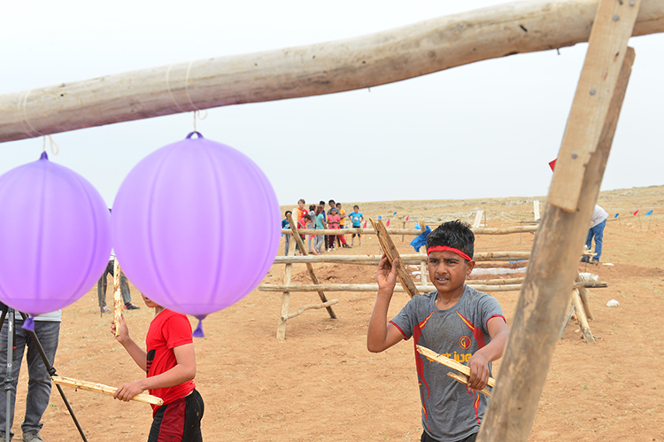 Harranlı çocukların 'Survivor' heyecanı