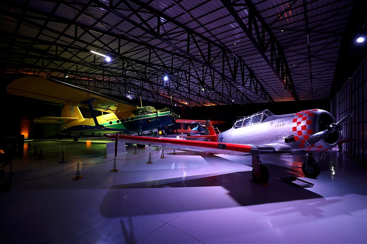 Film yıldızı uçakların da sergilendiği müzenin filosu genişliyor