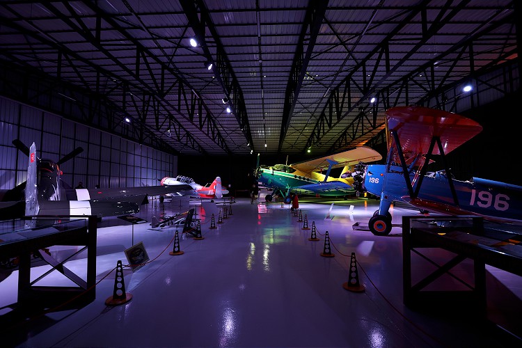 Film yıldızı uçakların da sergilendiği müzenin filosu genişliyor