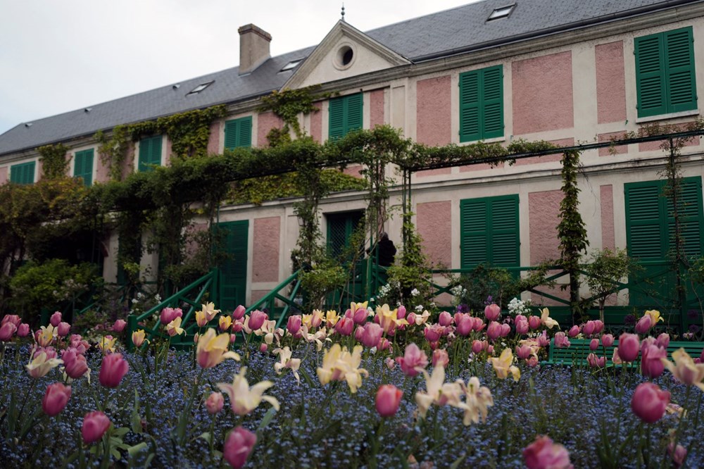 Claude Monet’nin bahçesi ziyarete açıldı
