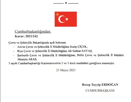 Resmi Gazete yayımlandı: Erdoğan'dan gece yarısı yeni atamalar!