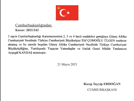 Resmi Gazete yayımlandı: Erdoğan'dan gece yarısı yeni atamalar!