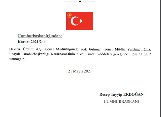 Resmi Gazete yayımlandı: Erdoğan'dan gece yarısı yeni atamalar!