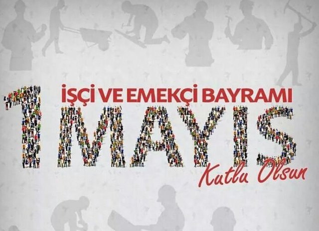 1 Mayıs İşçi Bayramı mesajları 2021, 1 Mayıs Emek ve Dayanışma Günü kutlama mesajları!