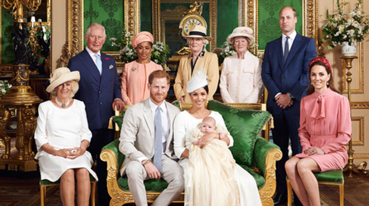 Prens Harry ve Meghan Markle'ın kızının kraliyet unvanı olacak mı?
