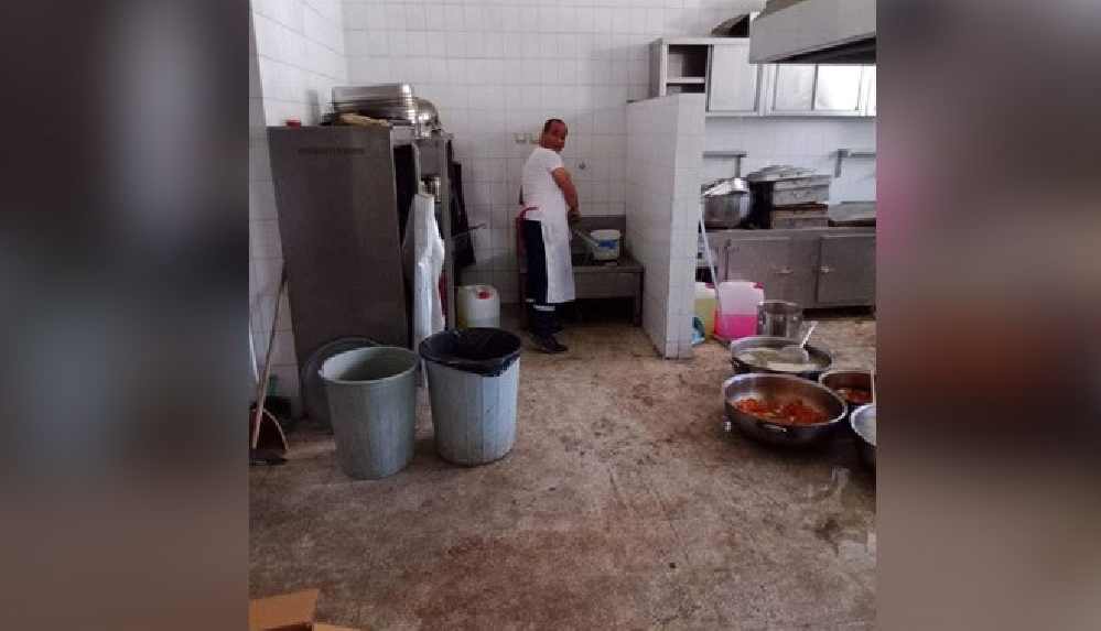 AKP'li Koçarlı Belediyesi'ne ait aşevinde hijyen odaklı tepki çeken görüntüler