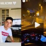 AKP'li Sare Aydın'ın yeğeninden çakar ve Porsche şovu!