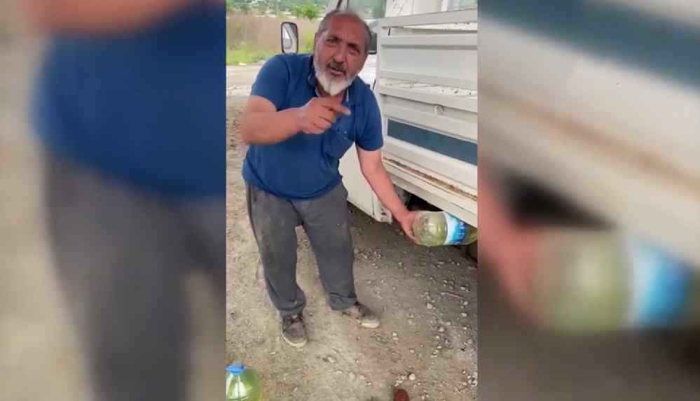 Amasyalı çiftçi_ Mazotu pet şişeyle alıyorum, borçluların telefonunu açmıyorum