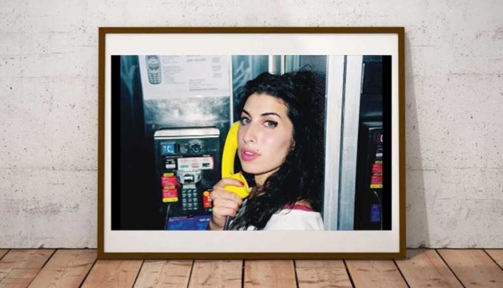 Amy Winehouse'un NFT'si bağımlılıkla mücadele eden müzisyenler için satışta