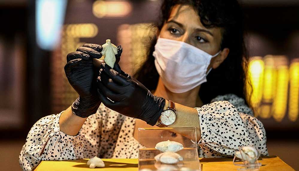 Anadolu mirası 7 bin yaşındaki 'Yıldız Avcısı' heykelcikleri ziyarete açılıyor
