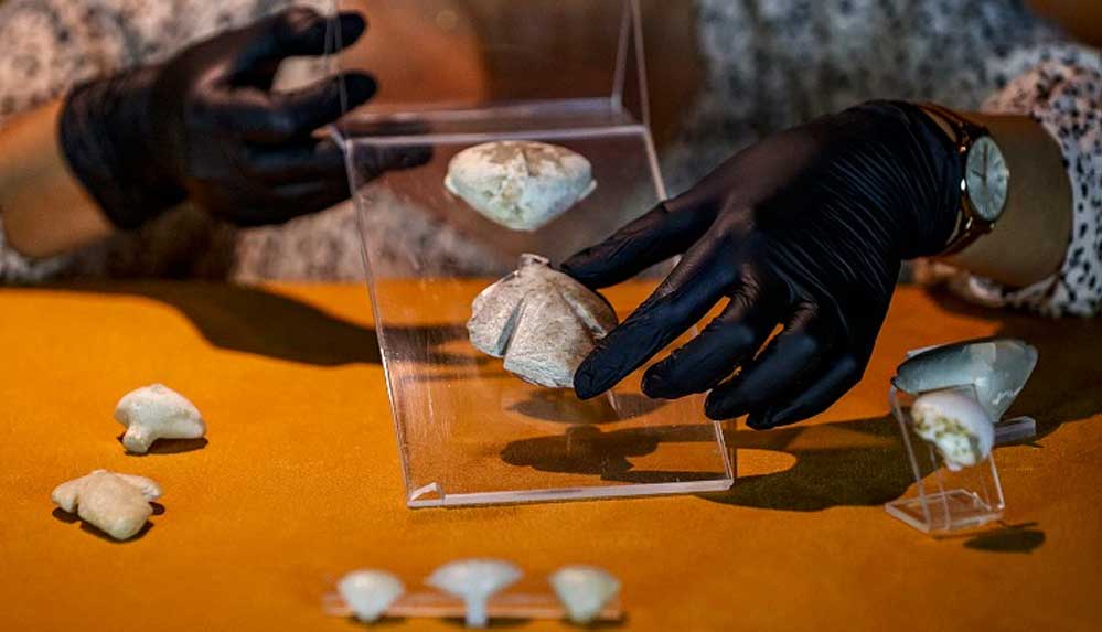 Anadolu mirası 7 bin yaşındaki 'Yıldız Avcısı' heykelcikleri ziyarete açılıyor