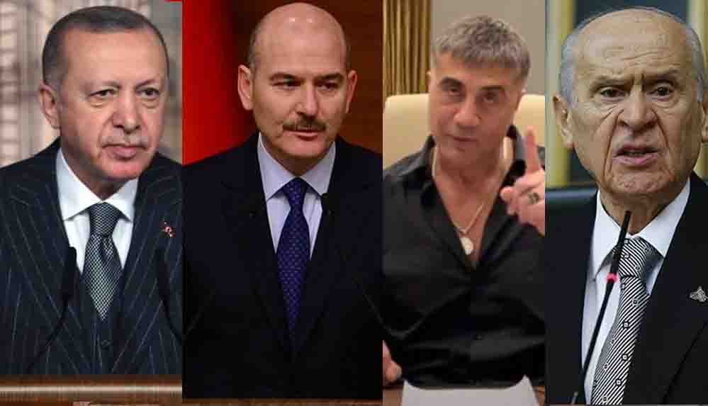 Ankette Erdoğan, Soylu ve MHP'ye kötü haber: Sedat Peker'in videoları seçmenleri nasıl etkiledi?