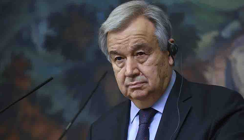 BM Genel Sekreteri Guterres Korkarım bu salgın bitmekten çok uzakta