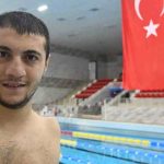 'Balık adam' Tokyo Paralimpik Oyunları'na hazırlanıyor