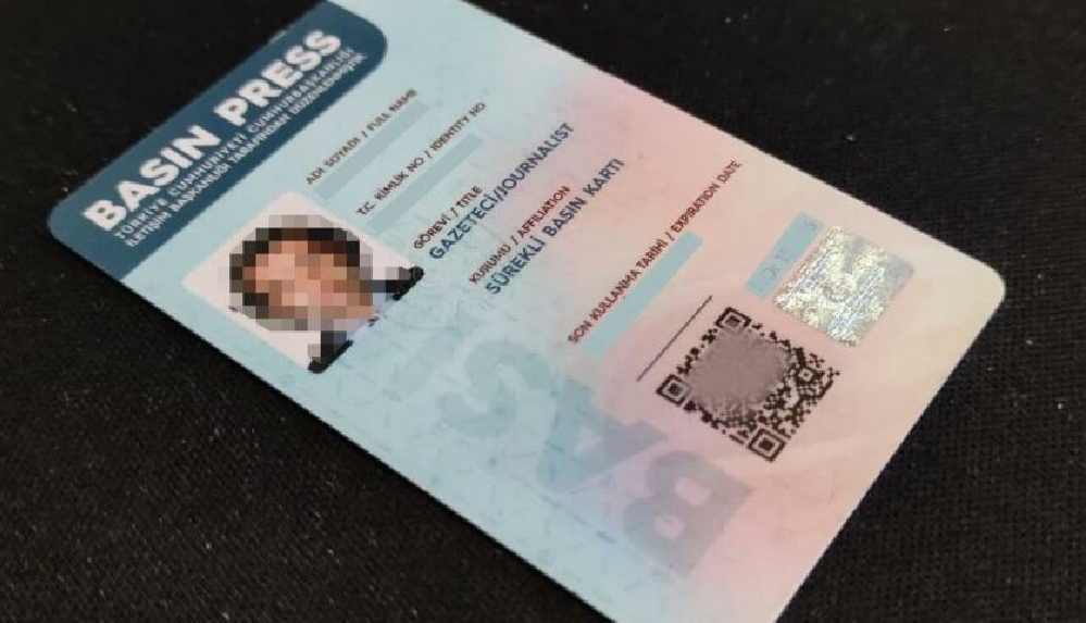 Basın kartı yönetmeliğinde değişiklik