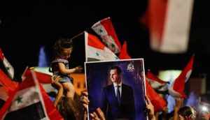 Beşar Esad, devlet başkanlığı seçimlerini oyların yüzde 95'ini alarak kazandı