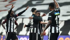 Beşiktaş, Hatayspor karşısında gol oldu yağdı