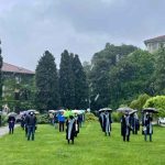 Boğaziçi Üniversitesi akademisyenleri 93. günde yağmura aldırmadı