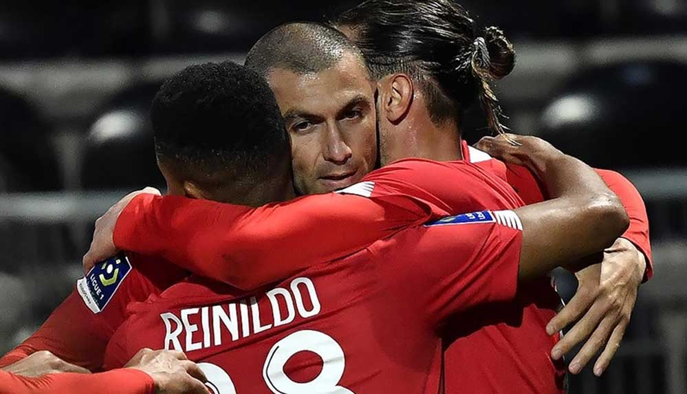 Burak attı, Lille 10 yıl sonra şampiyon oldu