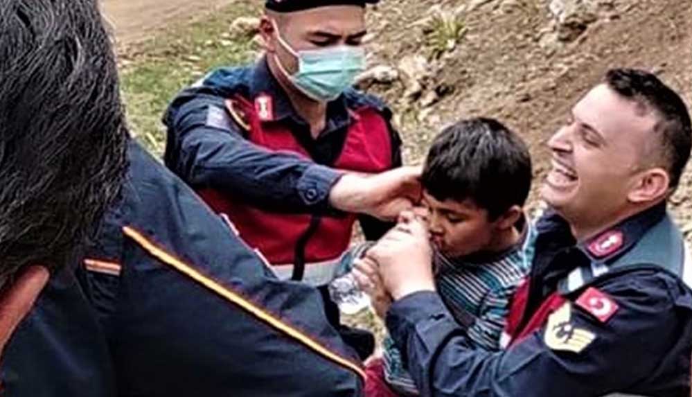 Burdur'da-kaybolan-otizmli-Kerim-Can-Güney-46-saat-sonra-bulundu