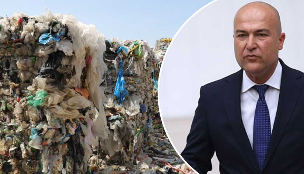 "Türkiye'nin ithal ettiği plastik çöp miktarı 173 kat arttı"